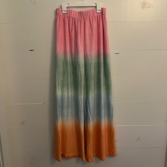 Abella Pants - Florabella Multicolor Tie-Dye Wide-Leg Pants